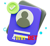 Tornar-se um membro do 4Win Bet é muito simples